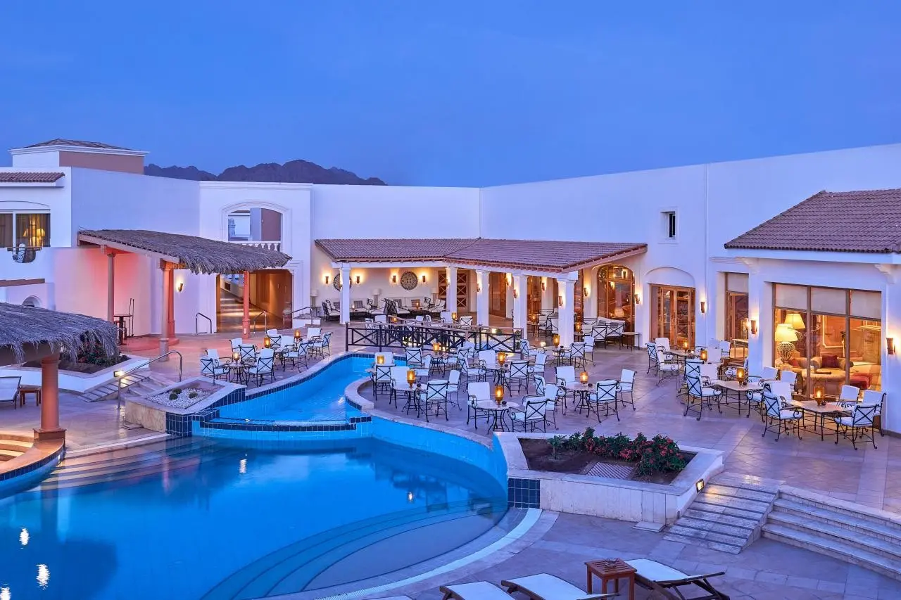 Basen w hotelu Iberotel Palace Sharm El Sheikh