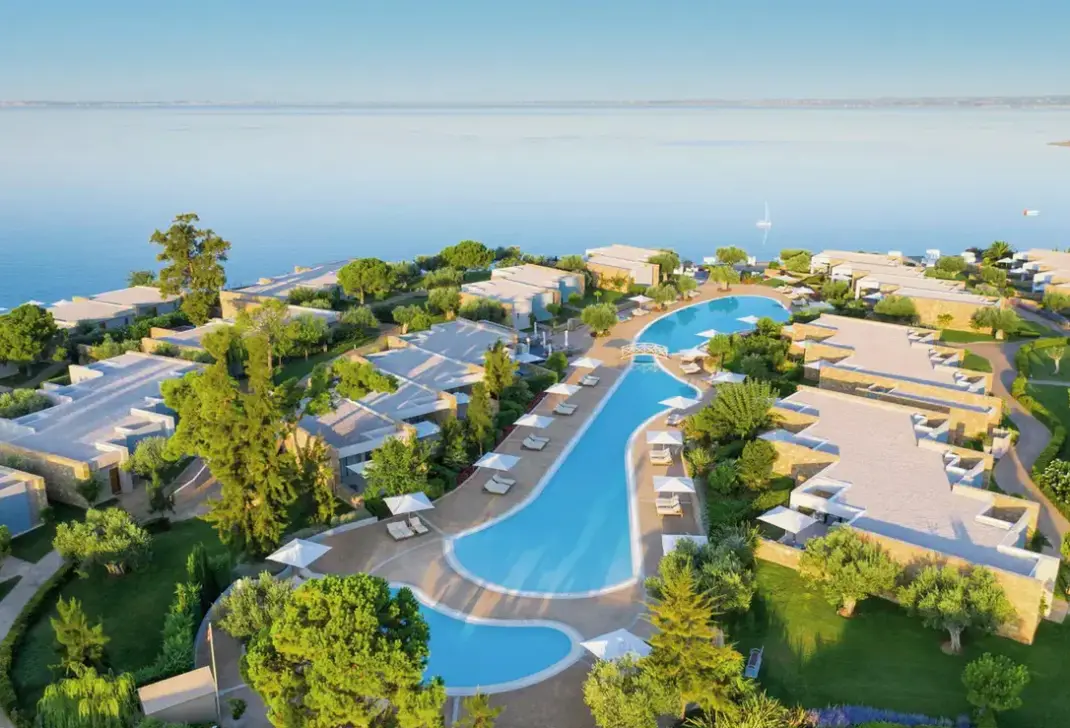 Obiekt hotelu Ikos Olivia