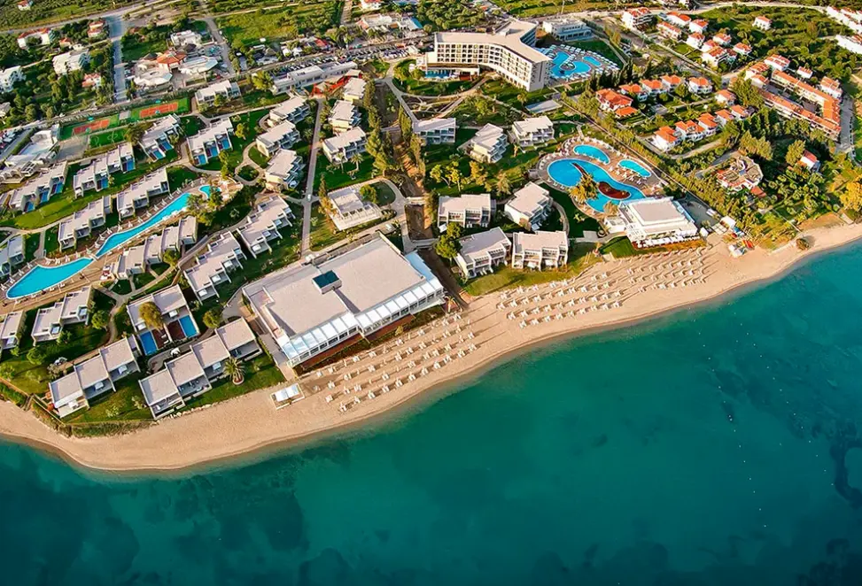 Obiekt hotelu Ikos Olivia