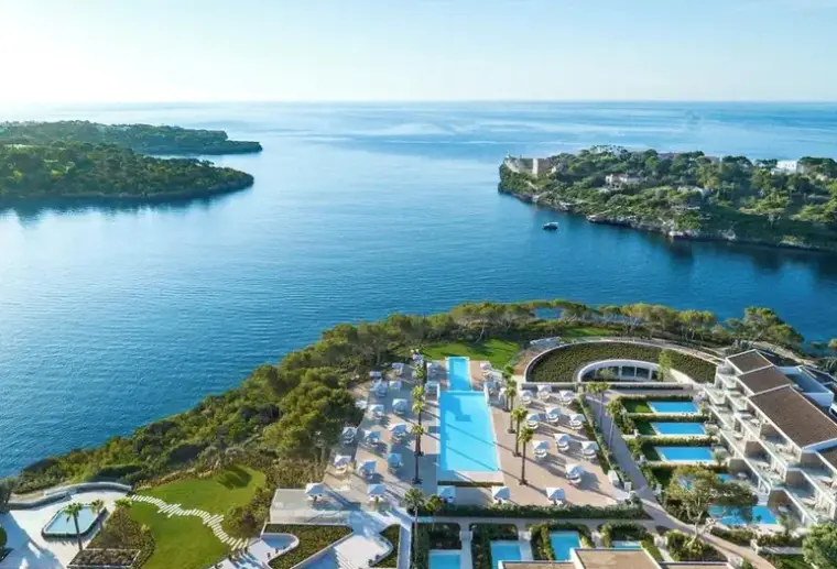 Obiekt hotelu Ikos Porto Petro
