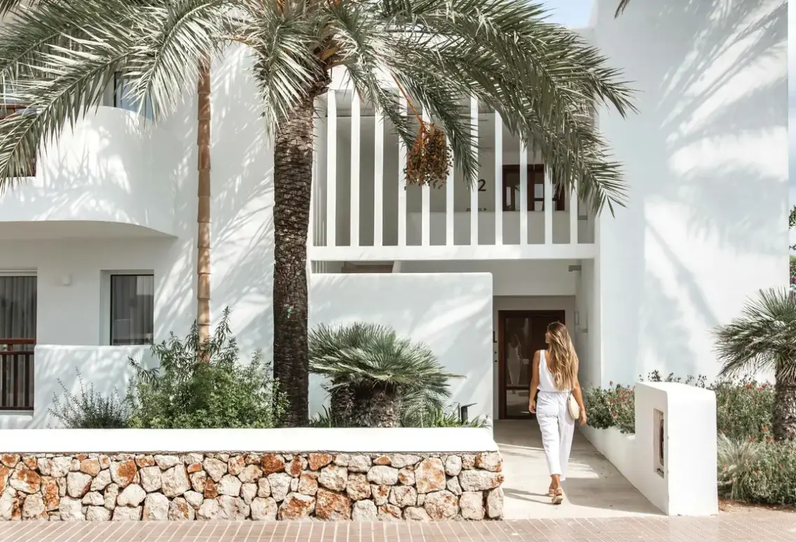 Obiekt hotelu Inturotel Cala Azul