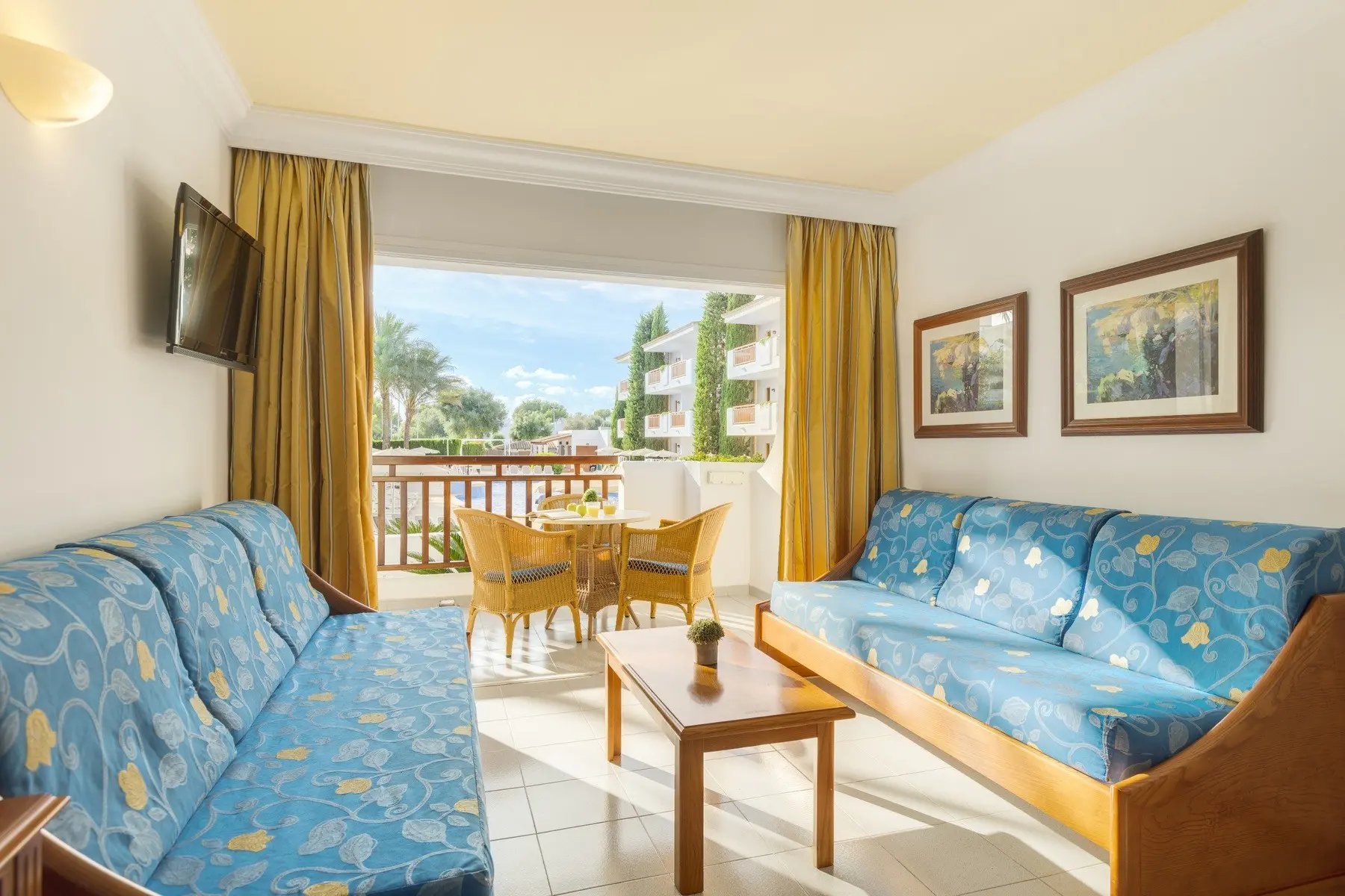 Pokój w hotelu Inturotel Cala Esmeralda Beach Hotel & Spa