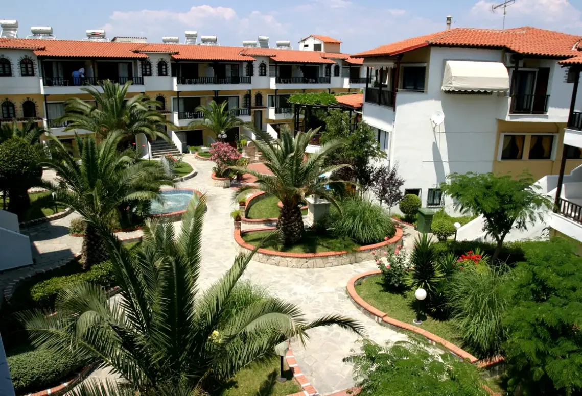 Obiekt hotelu Ioli Village