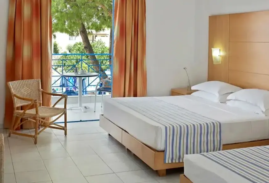 Pokój w hotelu Island Blue Hotel