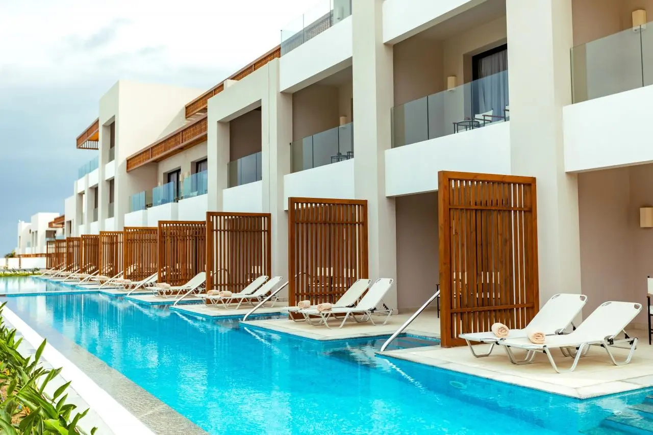 Basen w hotelu Jaz Elite Amara