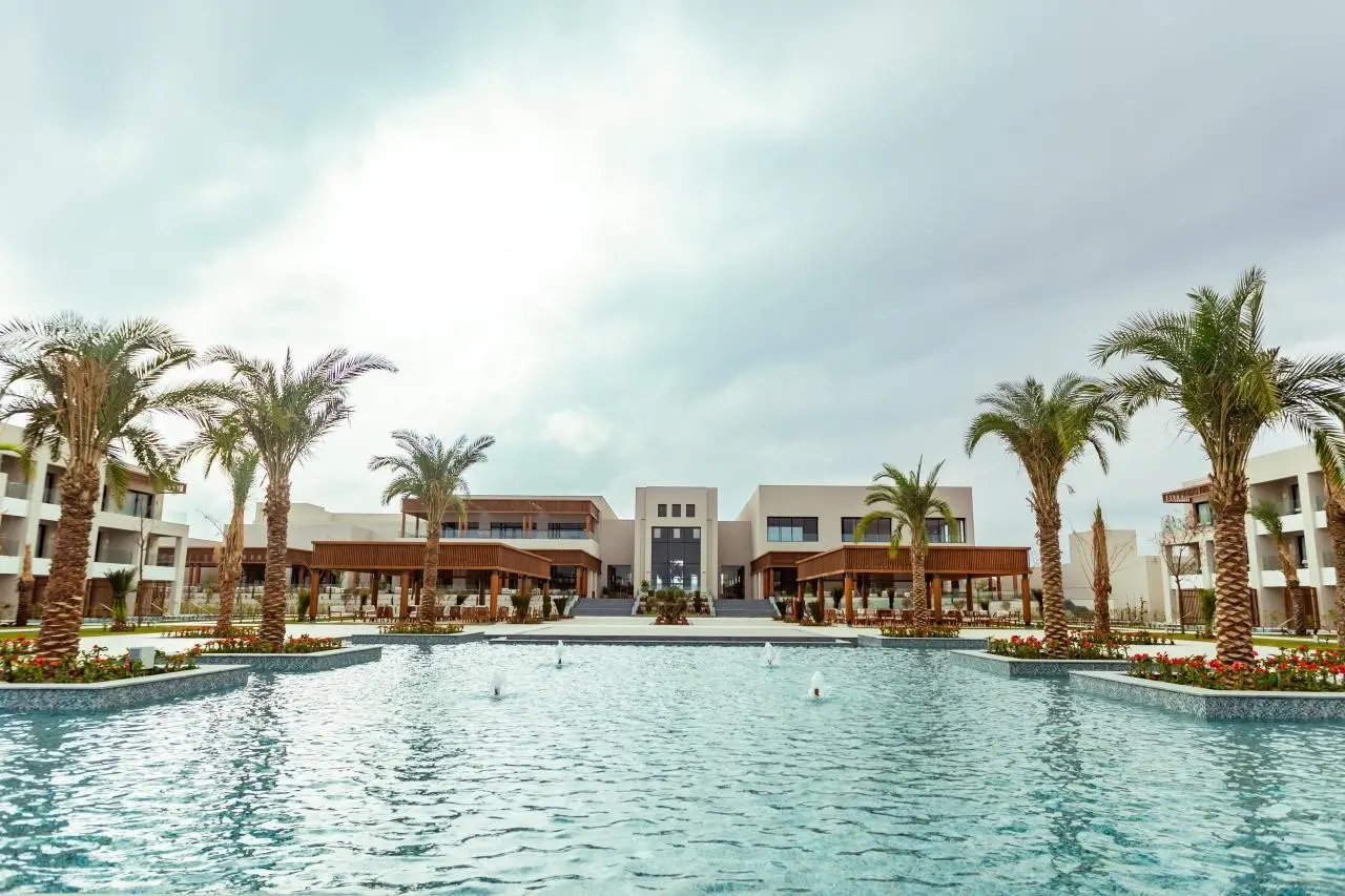 Basen w hotelu Jaz Elite Amara