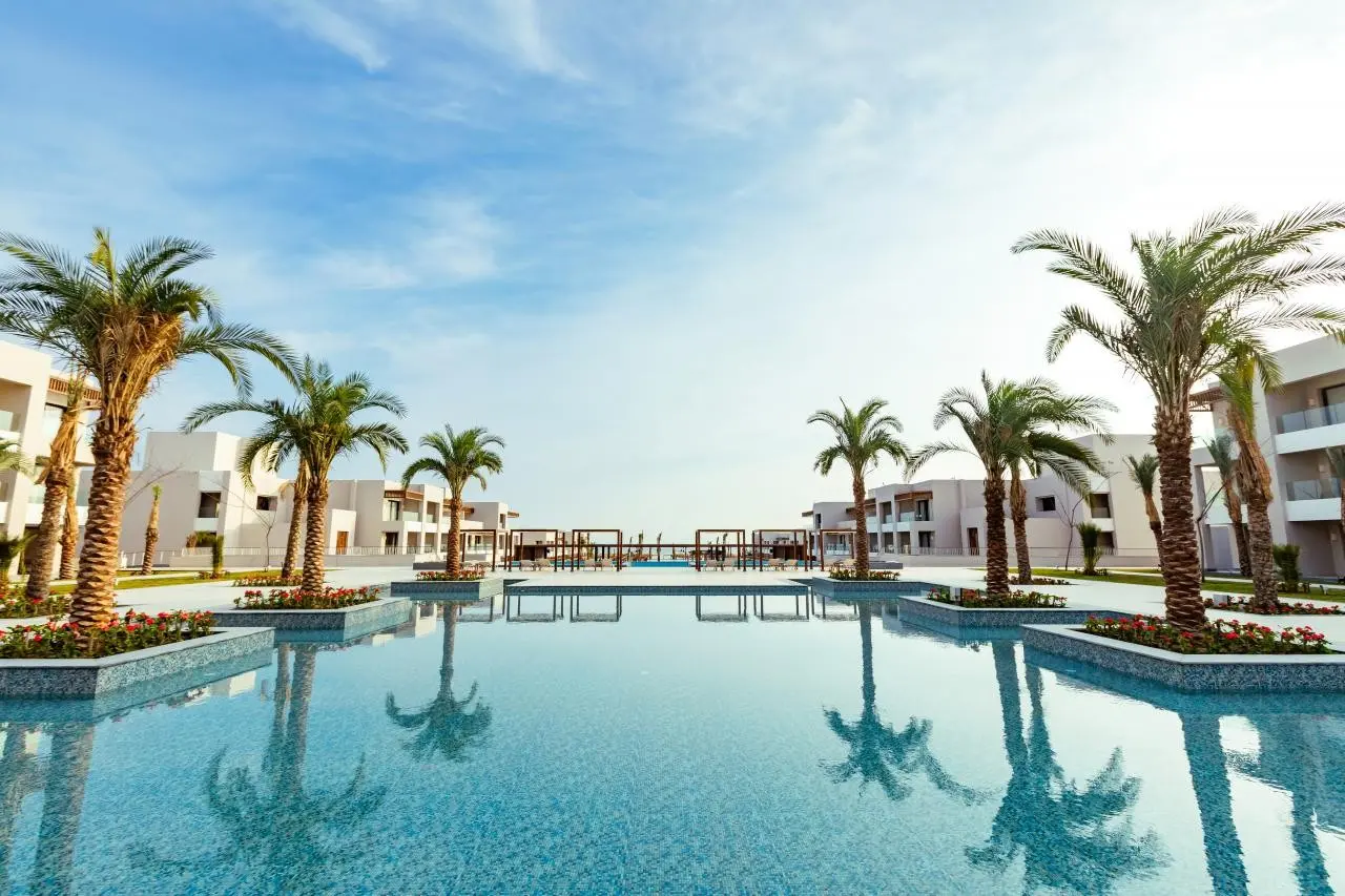 Basen w hotelu Jaz Elite Amara