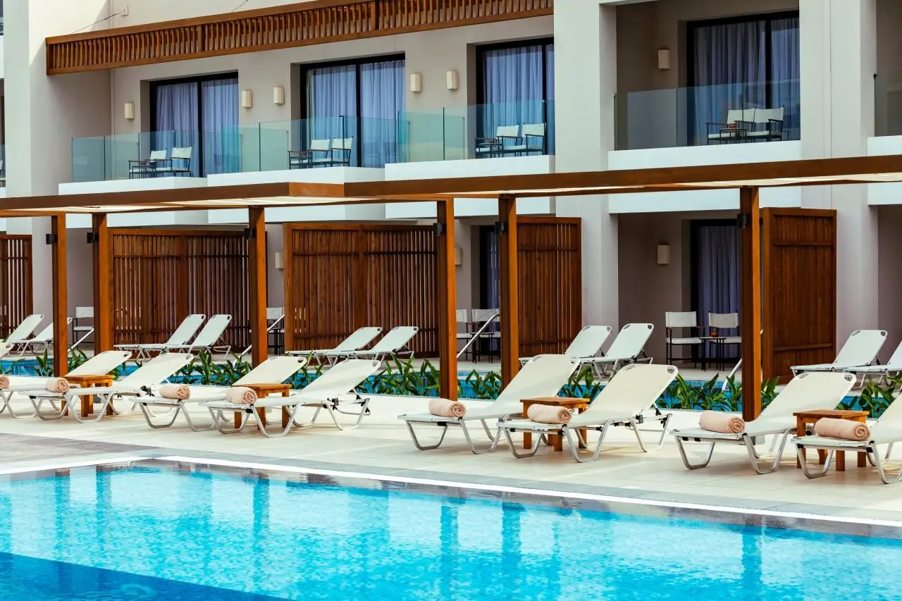 Basen w hotelu Jaz Elite Amara