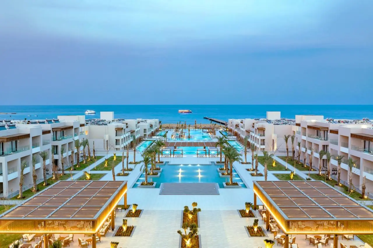 Basen w hotelu Jaz Elite Amara