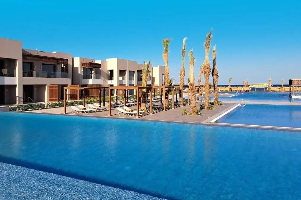 Basen w hotelu Jaz Elite Amara