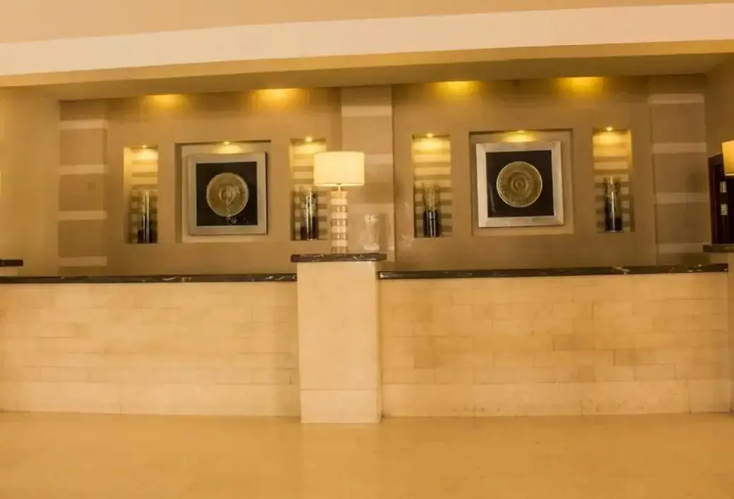 Lobby hotelu Jaz Neo Sharks Bay