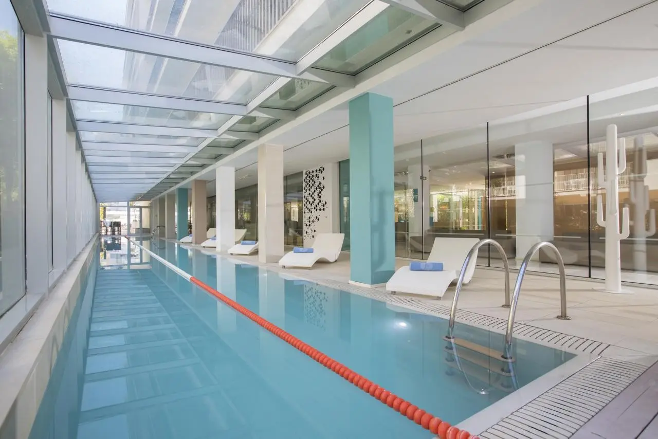 Lobby hotelu JS Palma Stay