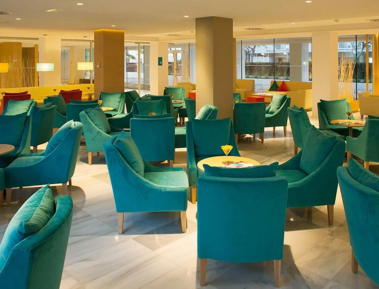 Lobby hotelu JS Palma Stay