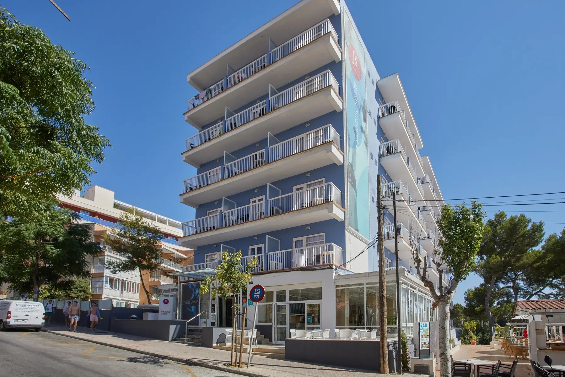 JS Paradise Sport — JS PARADISE SPORT