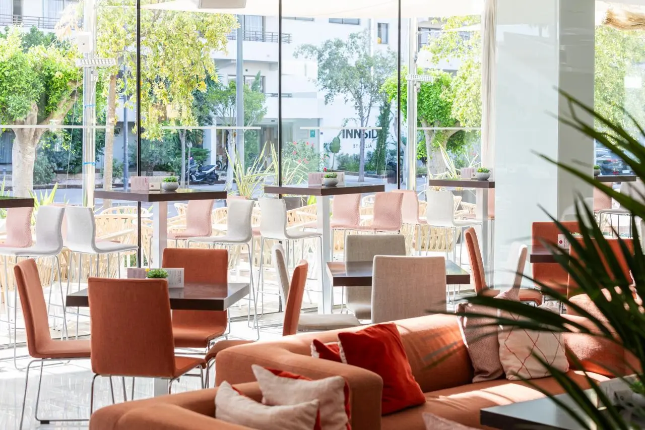Lobby hotelu JS Sol de Alcudia