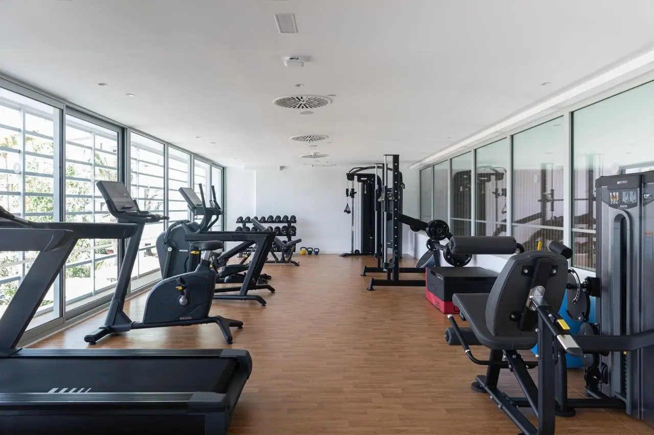 Siłownia w hotelu JS Sol de Alcudia