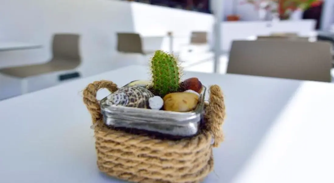 Restauracja i jedzenie w hotelu Kalidon Beach