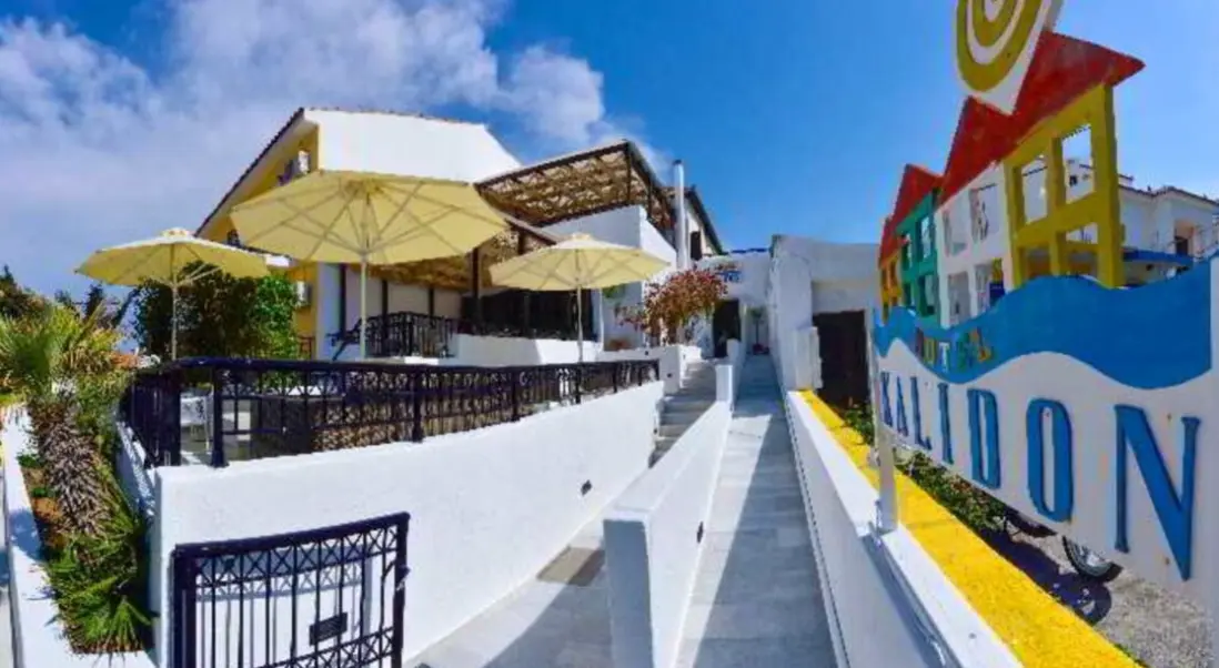 Atrakcje dla dzieci w hotelu Kalidon Beach