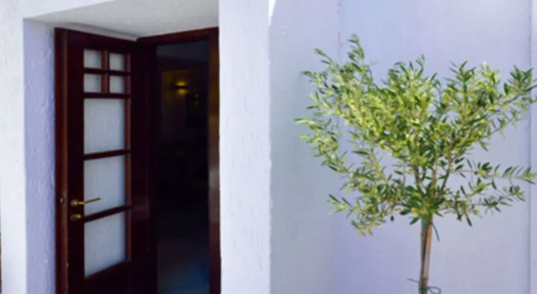 Obiekt hotelu Kalidon Beach