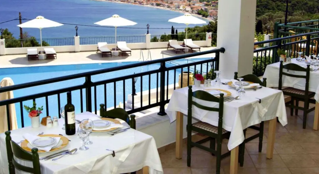 Pokój w hotelu Kalidon Panorama