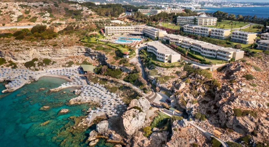 Obiekt hotelu Kalithea Mare Palace