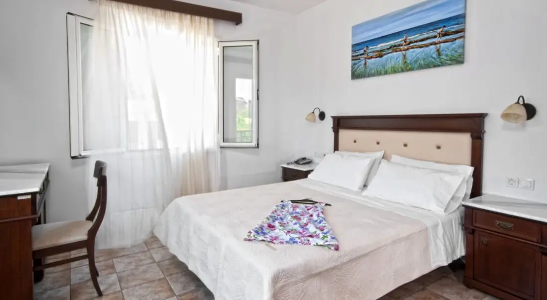 Pokój w hotelu Kerkis Bay