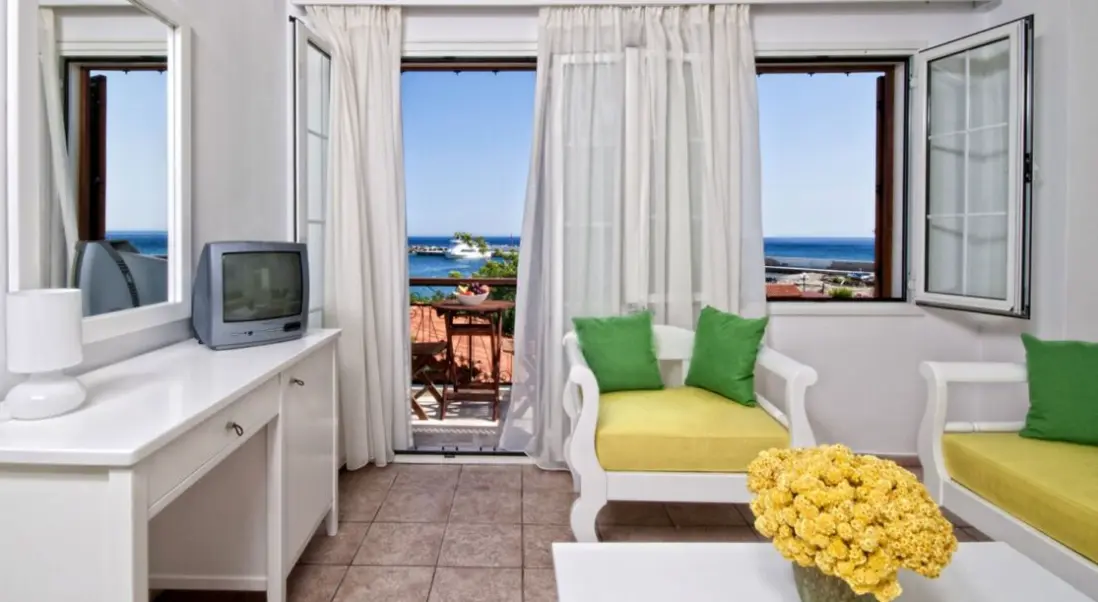 Pokój w hotelu Kerkis Bay