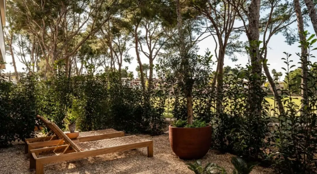 Widok z hotelu Kimpton Aysla Mallorca