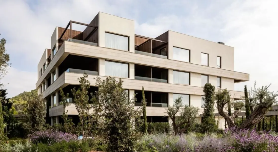 Obiekt hotelu Kimpton Aysla Mallorca
