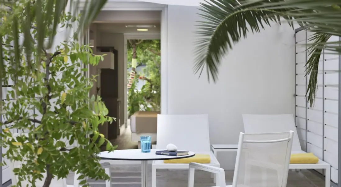 Restauracja i jedzenie w hotelu Kouros Seasight Resort