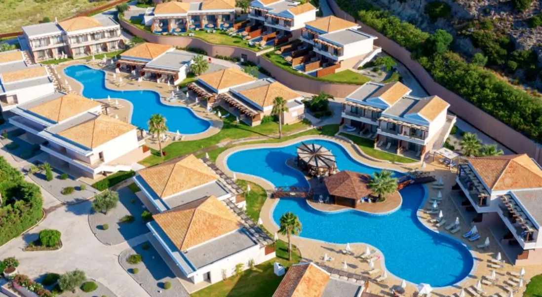 Obiekt hotelu La Marquise