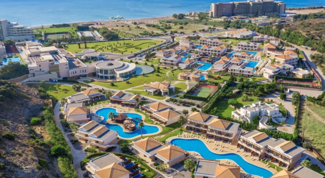 Obiekt hotelu La Marquise