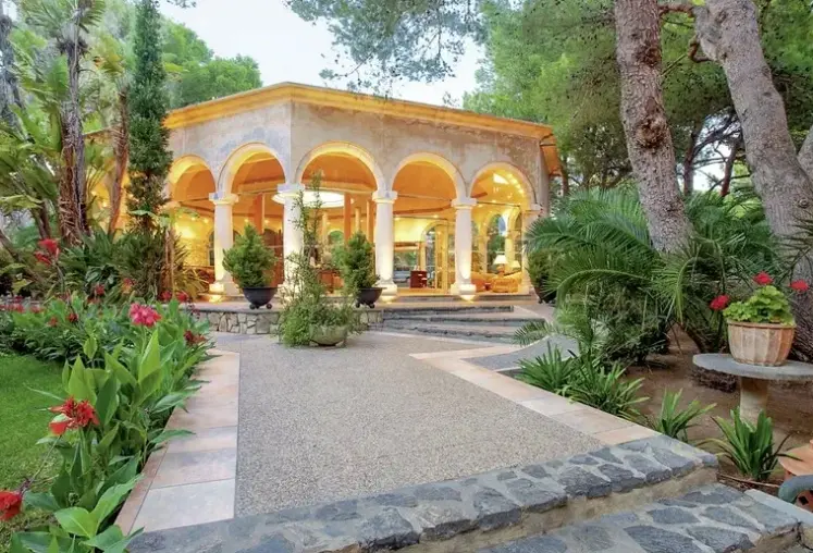 Obiekt hotelu Lago Garden & Spa