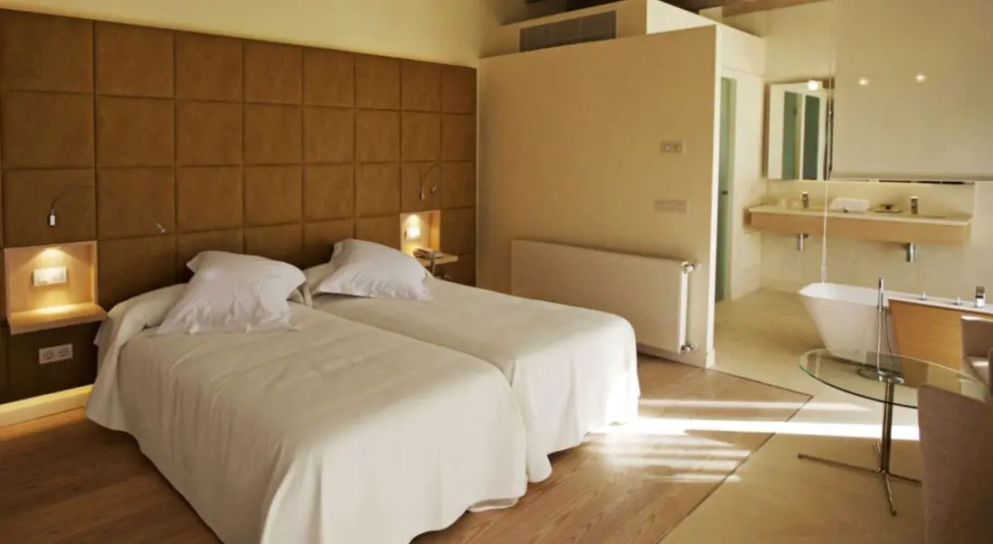 Pokój w hotelu Landhotel  Can Bonico