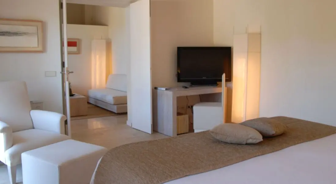 Pokój w hotelu Landhotel Can Simoneta