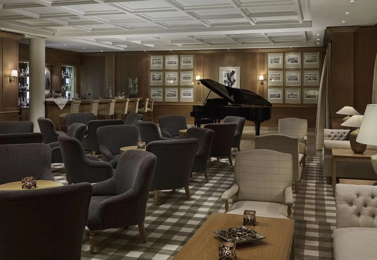 Lobby hotelu Las Madrigueras