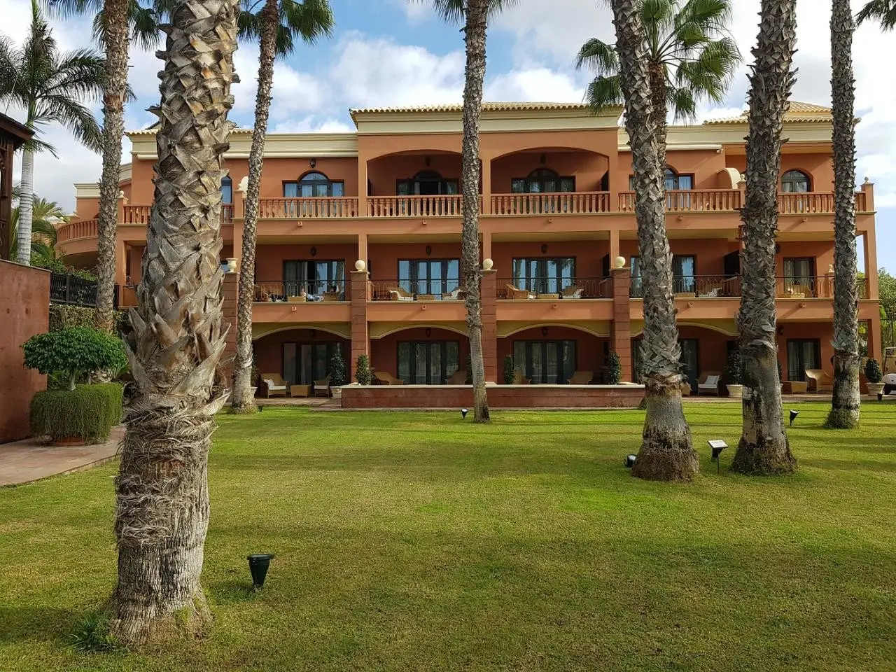 Obiekt hotelu Las Madrigueras