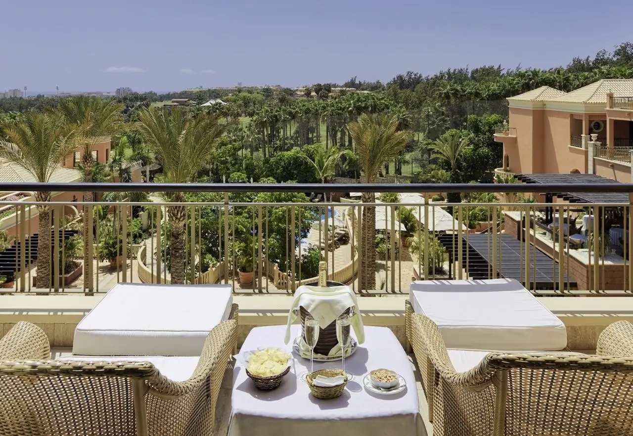 Widok z hotelu Las Madrigueras