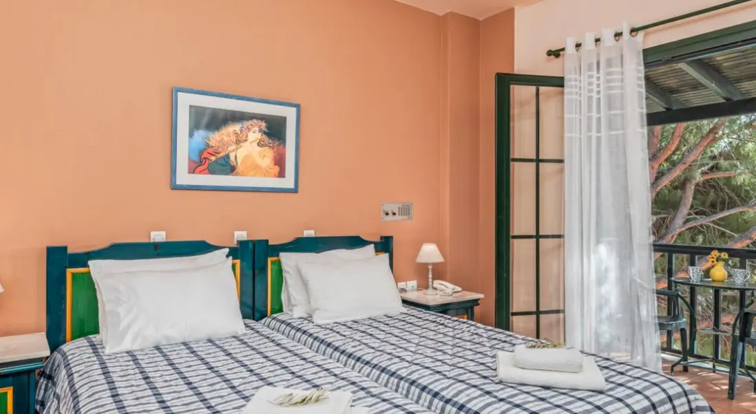 Pokój w hotelu Ledra Samos