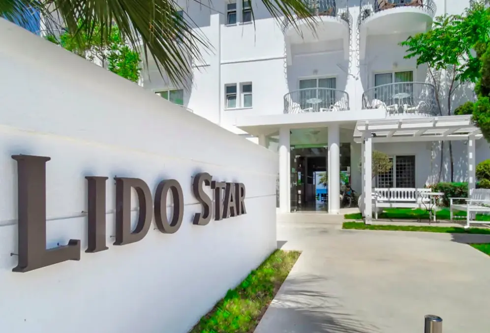 Obiekt hotelu Lido Star Hotel