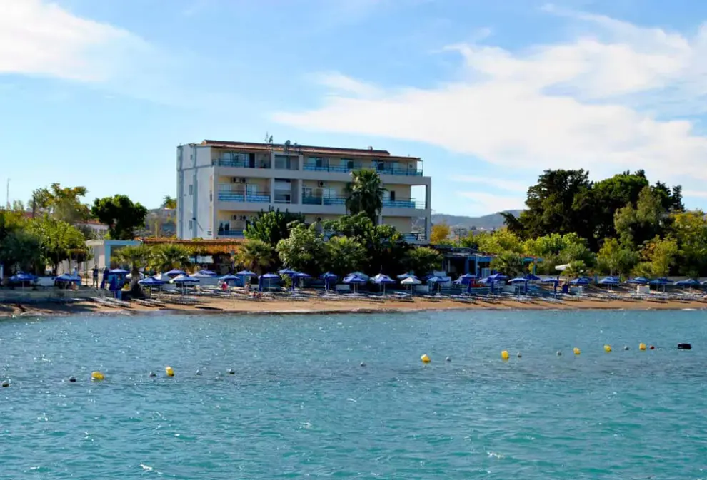 Plaża przy hotelu Lido Star Hotel