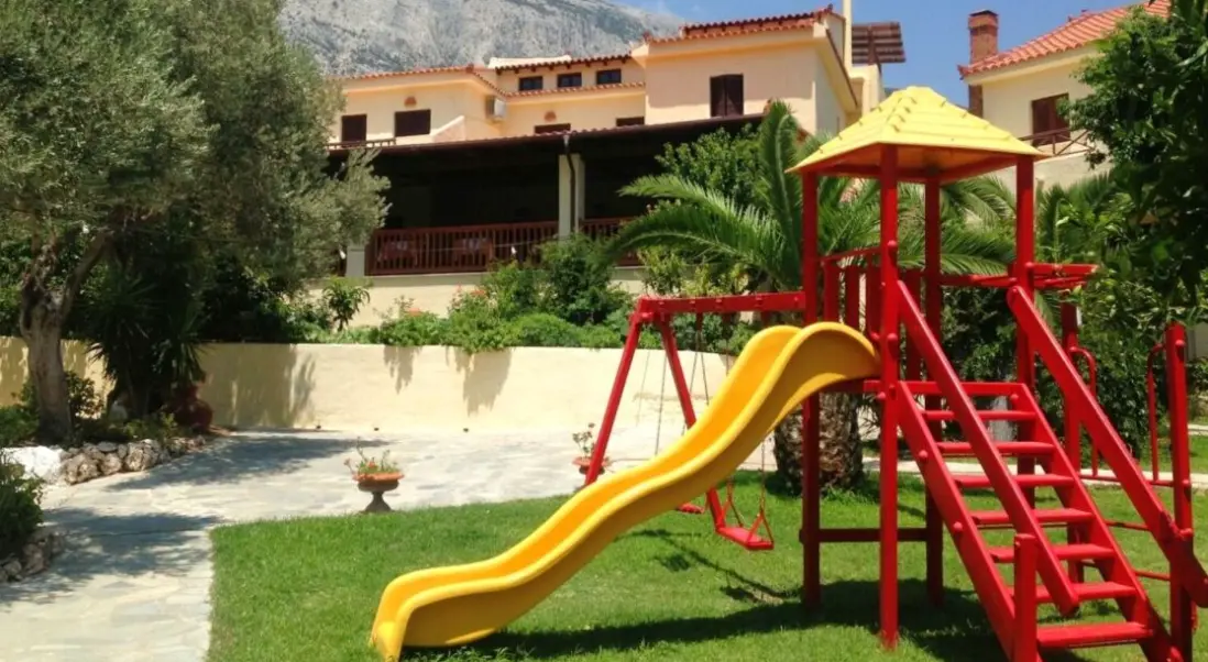 Atrakcje dla dzieci w hotelu Limnionas Bay Village