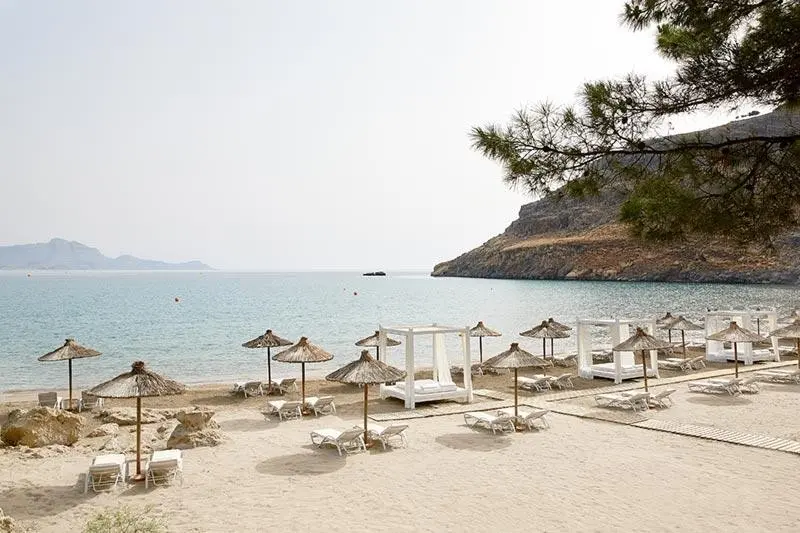 Lindos Blu — LINDOS BLU LUXURY HOTEL & SUITES