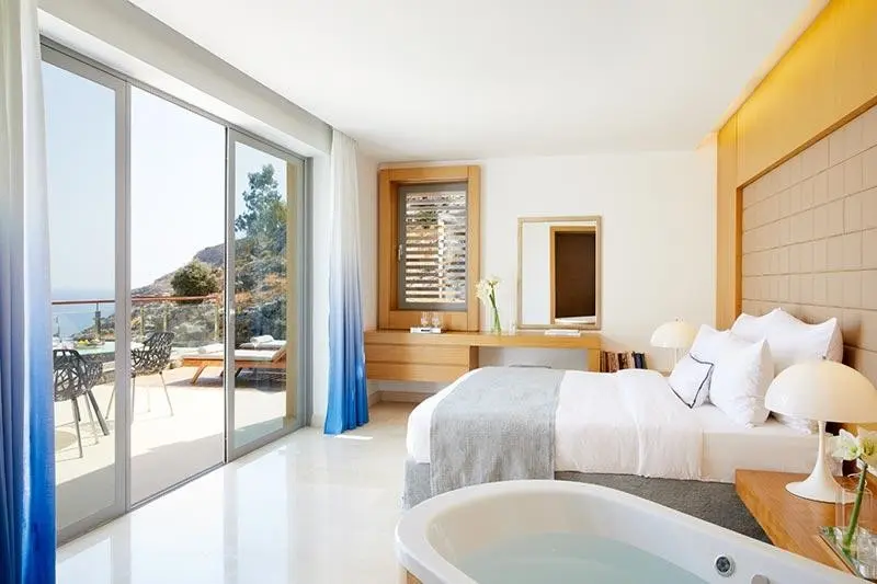 Lindos Blu — LINDOS BLU LUXURY HOTEL & SUITES