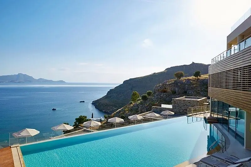 Lindos Blu — LINDOS BLU LUXURY HOTEL & SUITES