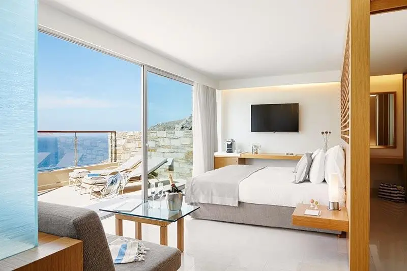 Lindos Blu — LINDOS BLU LUXURY HOTEL & SUITES