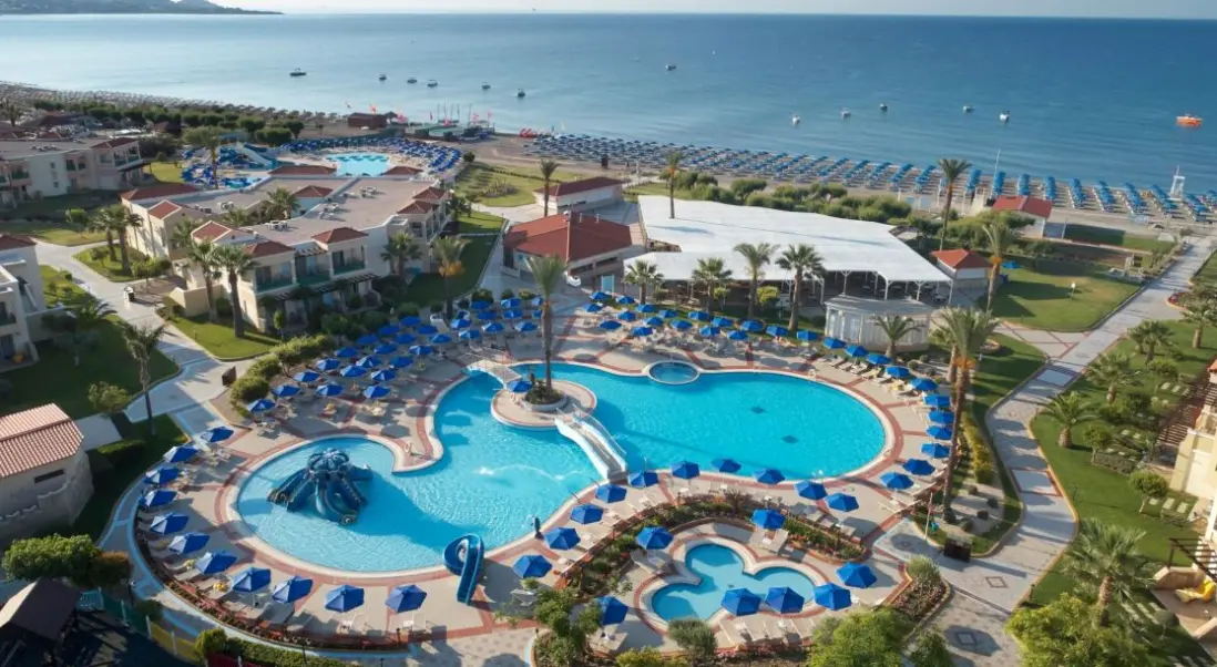 Atrakcje dla dzieci w hotelu Lindos Princess Beach