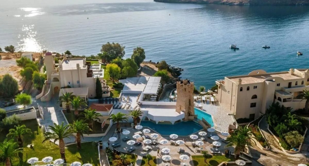Obiekt hotelu Lindos Royal