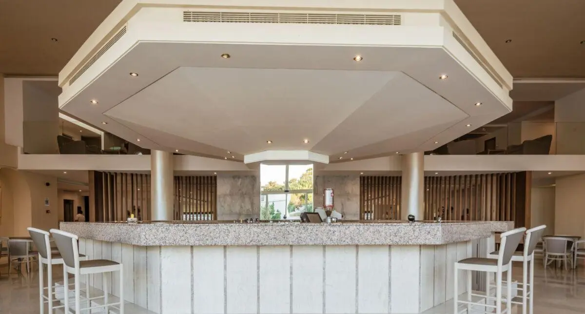 Lobby hotelu Lindos Royal