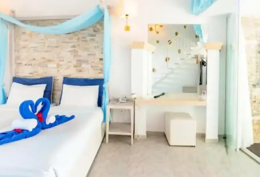Obiekt hotelu Lindos View